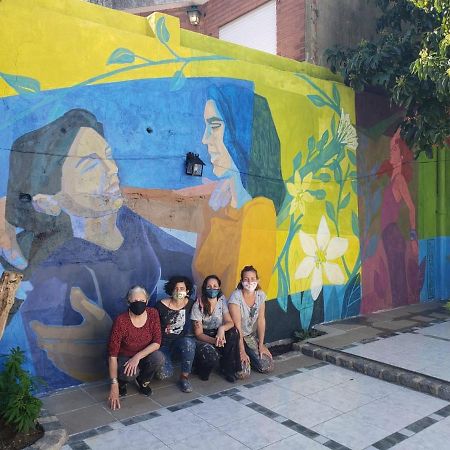 אוולנדה La Casa De Los Murales מראה חיצוני תמונה