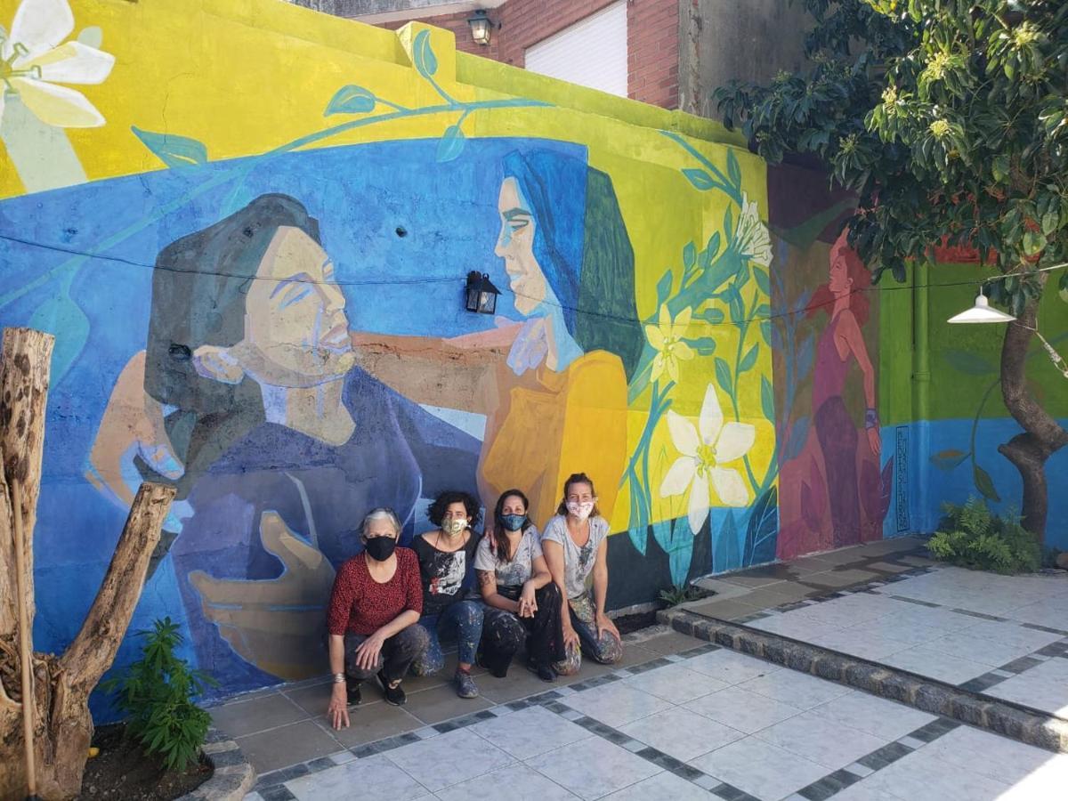 אוולנדה La Casa De Los Murales מראה חיצוני תמונה