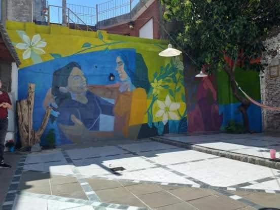 אוולנדה La Casa De Los Murales מראה חיצוני תמונה