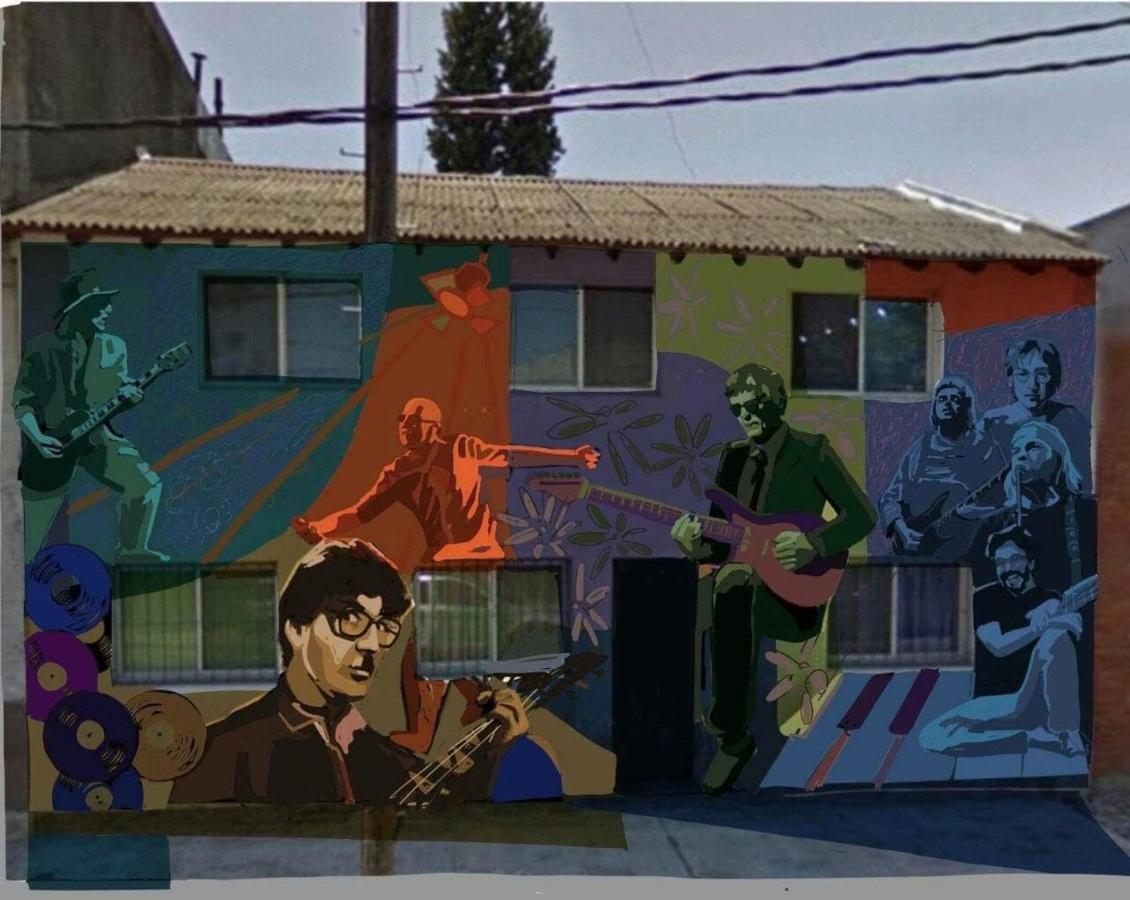 אוולנדה La Casa De Los Murales מראה חיצוני תמונה