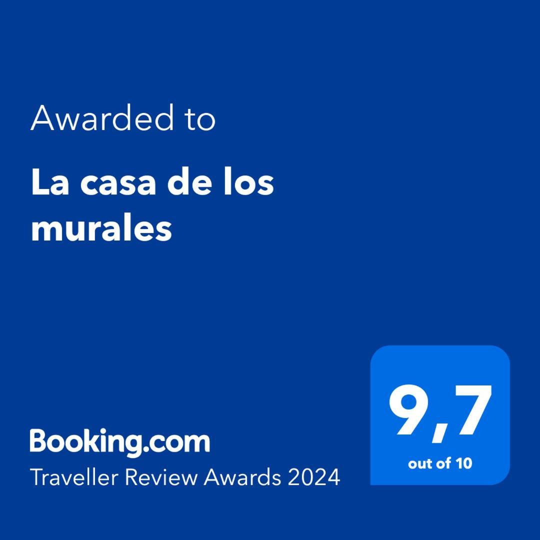 אוולנדה La Casa De Los Murales מראה חיצוני תמונה