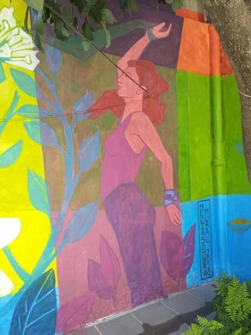 אוולנדה La Casa De Los Murales מראה חיצוני תמונה