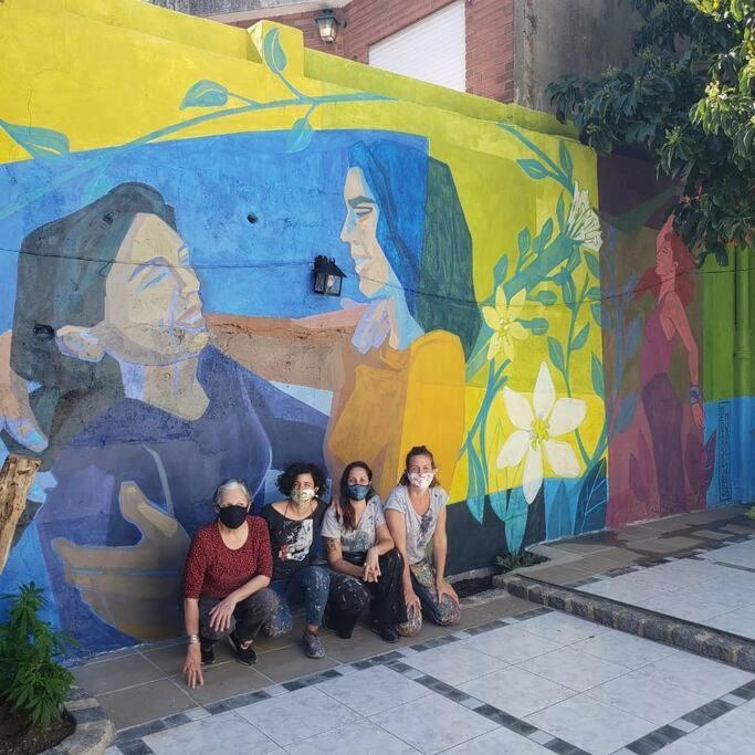 אוולנדה La Casa De Los Murales מראה חיצוני תמונה