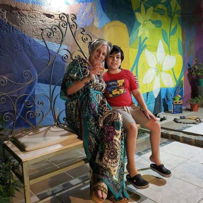 אוולנדה La Casa De Los Murales מראה חיצוני תמונה
